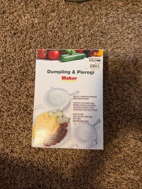 Dumpling & Pierogi Maker – White